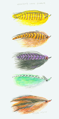 McKnights House Invader Fly Fish