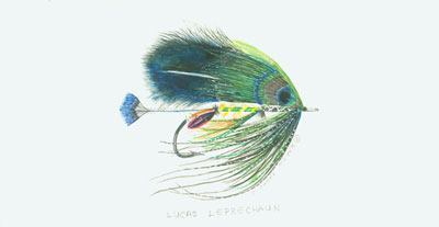 Lucas Leprechaun Fly Fish