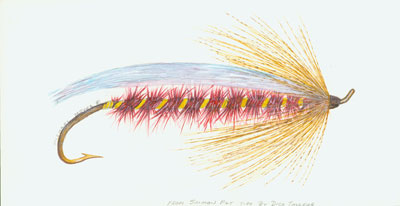 Talleur's Salmon Fly Fish