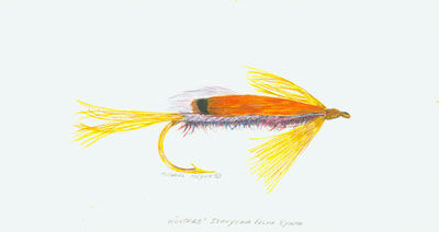 Winter's Isonychia Velma Nymph Fly Fish